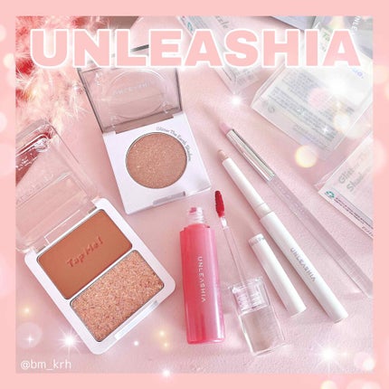 プレイモア グリッタジェルブラシ/unleashia/メイクブラシを使ったクチコミ(4枚目)