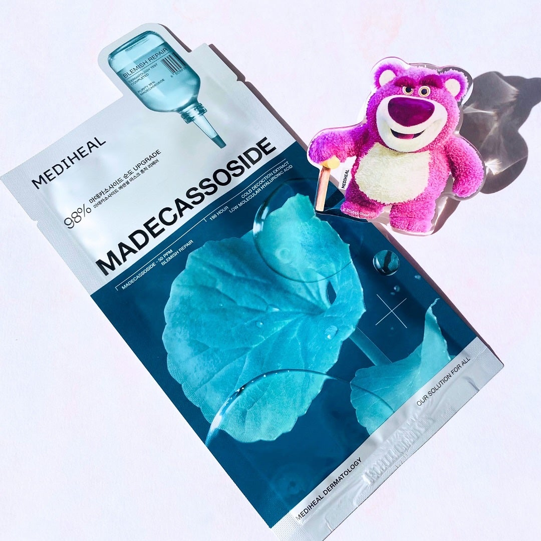 マデカソサイド ブレミッシュパッド/MEDIHEAL/トナーパッドを使ったクチコミ(7枚目)