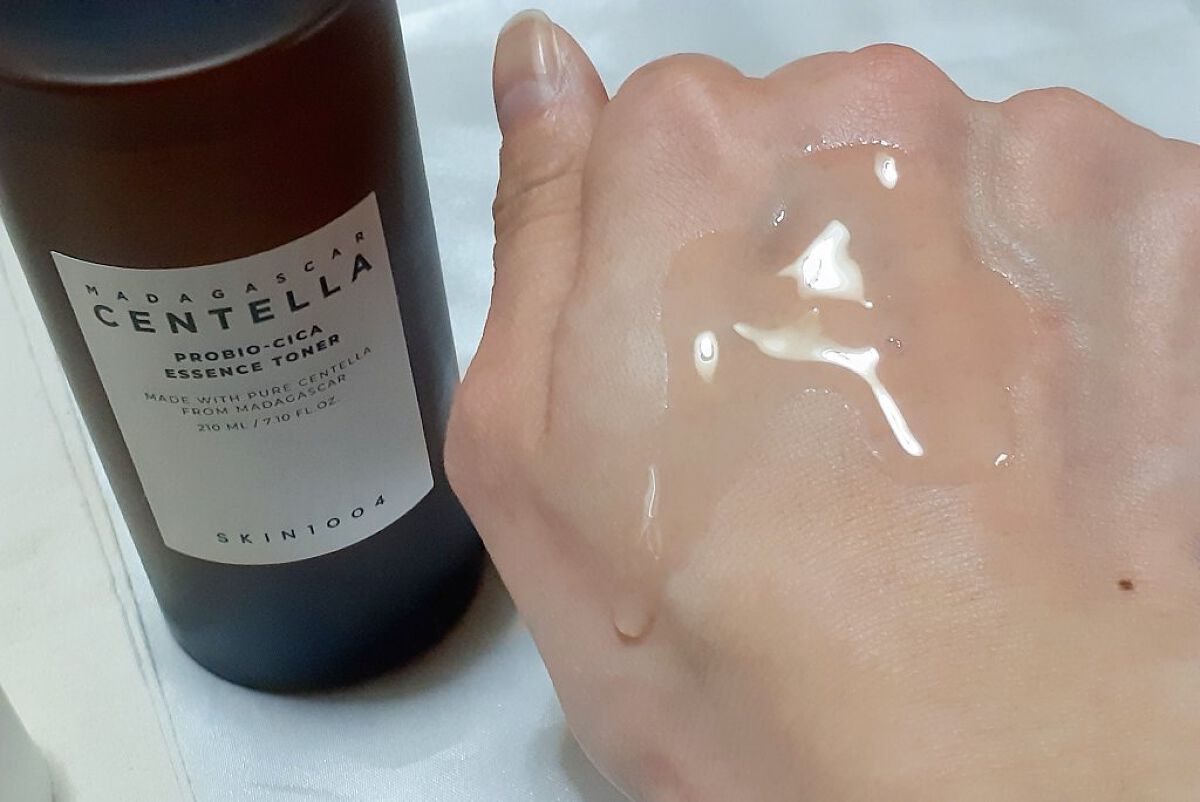 ヒアルーシカ ウォーターフィット サンセラム/SKIN1004/日焼け止めローションを使ったクチコミ（2枚目）