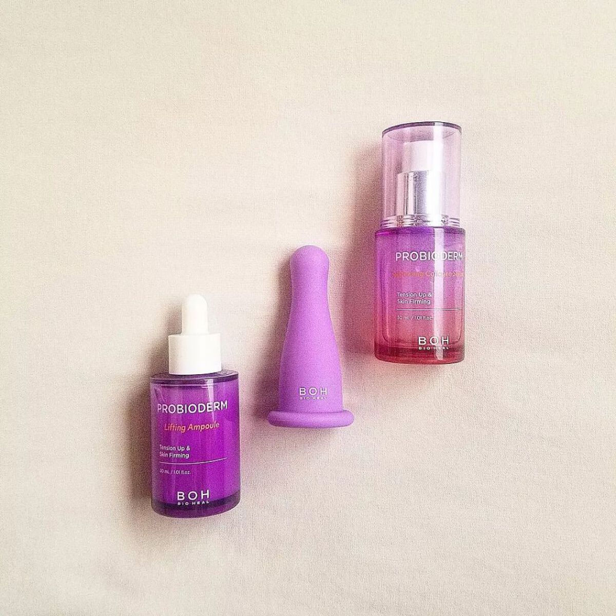 プロバイオダーム リフティングアンプル/BIOHEAL BOH/美容液を使ったクチコミ（1枚目）