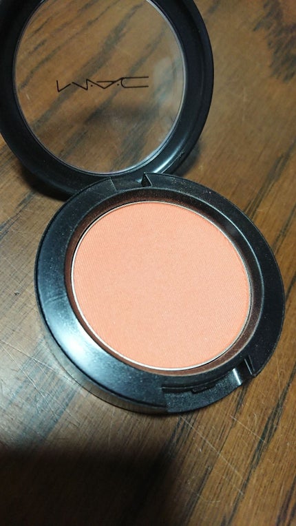 パウダー ブラッシュ/M・A・C/パウダーチークを使ったクチコミ(1枚目)