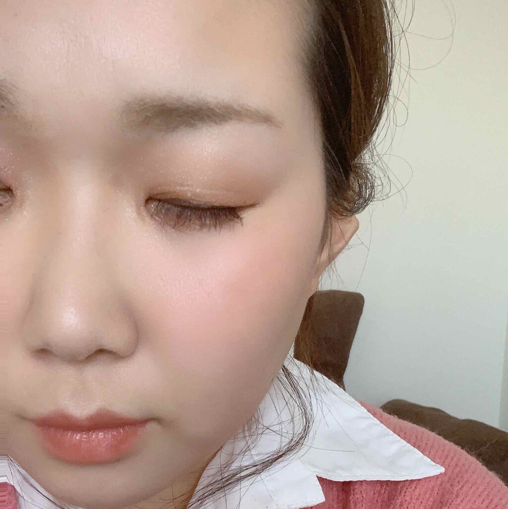 UR GLAM BLOOMING EYE COLOR PALETTE/U R GLAM/アイシャドウパレットを使ったクチコミ(3枚目)