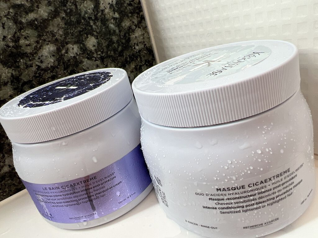 BL バン シカエクストリーム/ケラスターゼ/シャンプー・コンディショナーを使ったクチコミ(2枚目)