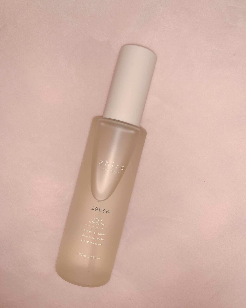 サボン ボディコロン/SHIRO/香水(その他)を使ったクチコミ(1枚目)