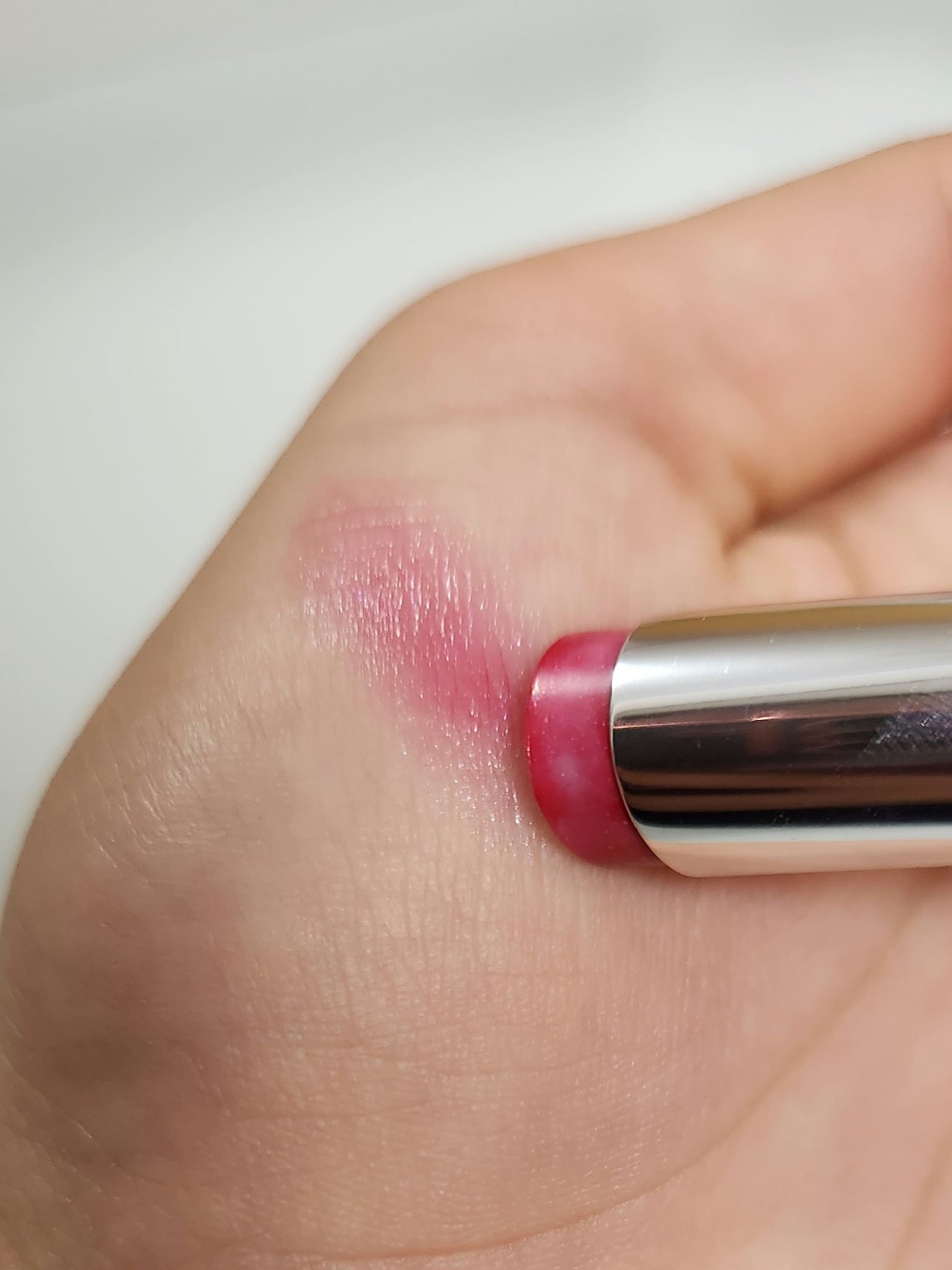 ローズ・パーフェクト/GIVENCHY/リップバームを使ったクチコミ（3枚目）