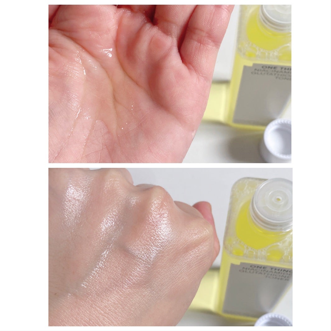 ナイアシンアミドグルタチオントナー/ONE THING/化粧水を使ったクチコミ(3枚目)