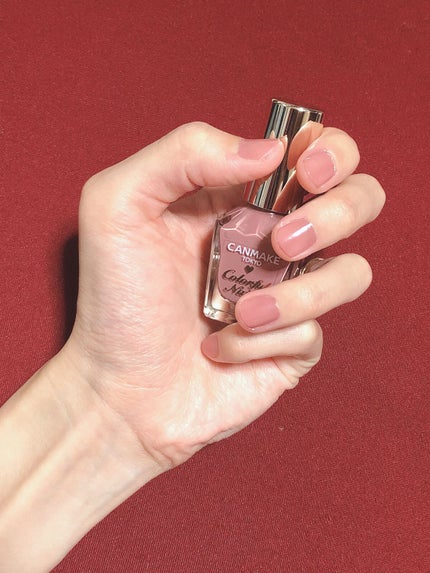 カラフルネイルズ/キャンメイク/マニキュアを使ったクチコミ(2枚目)