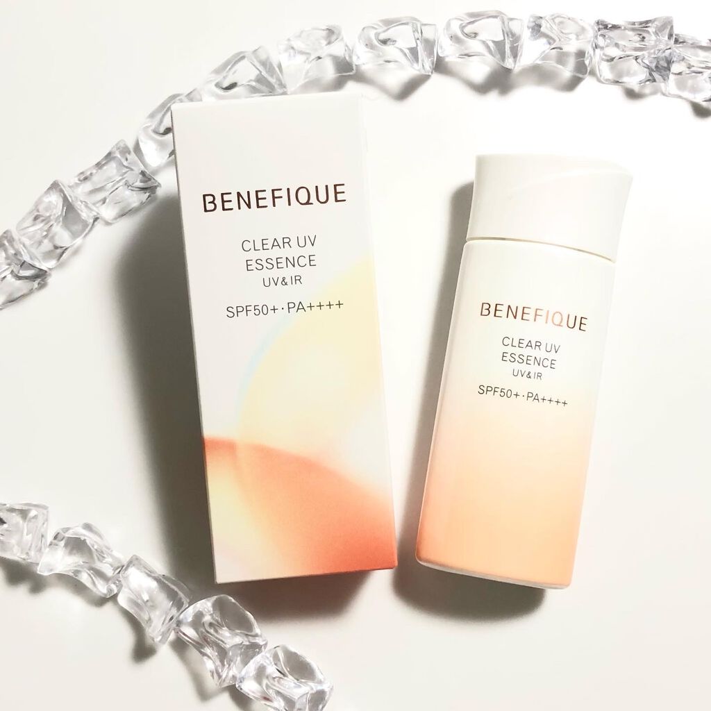 ベネフィーク クリア UV エッセンス（ＵＶ＆ＩＲ）/BENEFIQUE/日焼け止めローションを使ったクチコミ（3枚目）