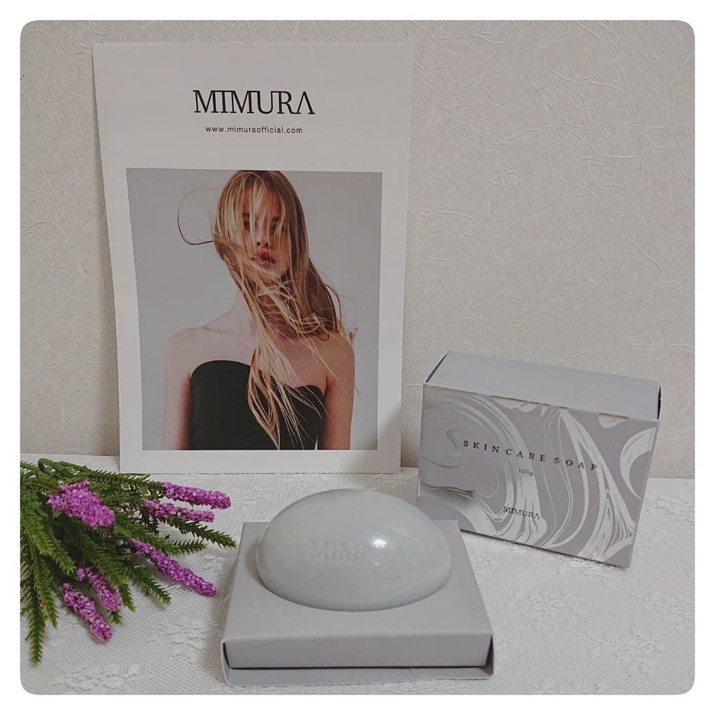 スキンケアソープ /MIMURA/洗顔石鹸を使ったクチコミ（1枚目）