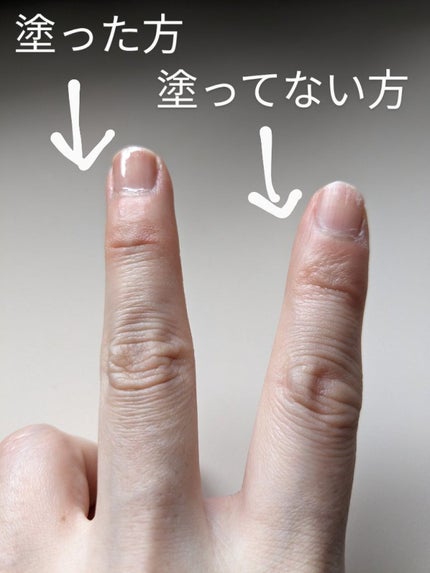 ジェルボリュームトップコート/キャンメイク/ネイルトップコートを使ったクチコミ(6枚目)