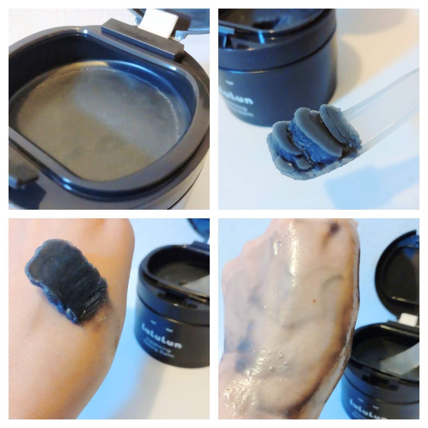 ルルルンクレンジング トーニングバーム CLEAR BLACK/ルルルン/クレンジングバームを使ったクチコミ（2枚目）