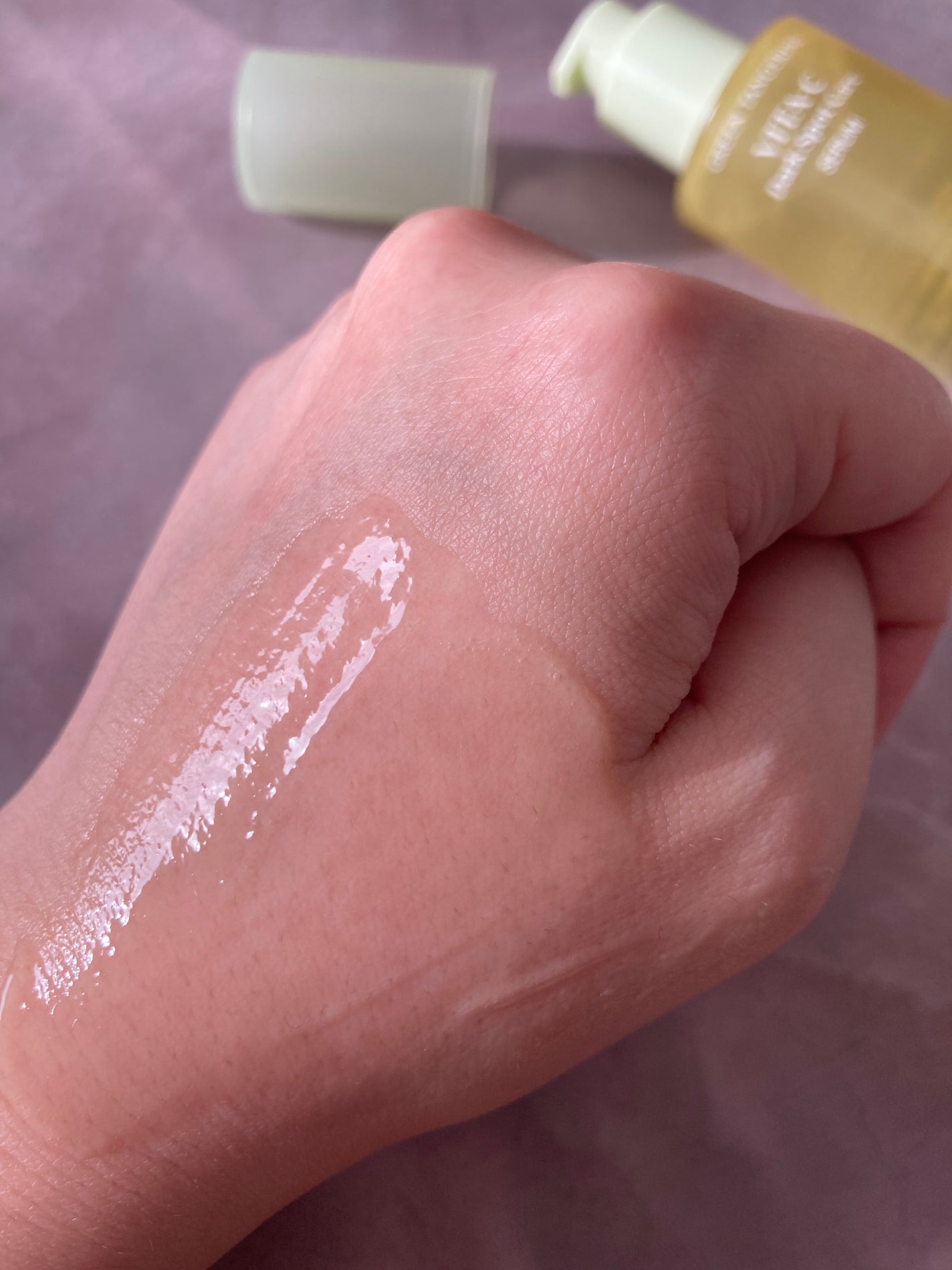 ã°ãªãŒã³ã¿ã³ãžã§ãªã³ ãã¿C ããŒã¯ã¹ãããã±ã¢ã»ã©ã /goodal/çŸå®¹æ¶²ã䜿ã£ãã¯ãã³ãïŒ4æç®ïŒ