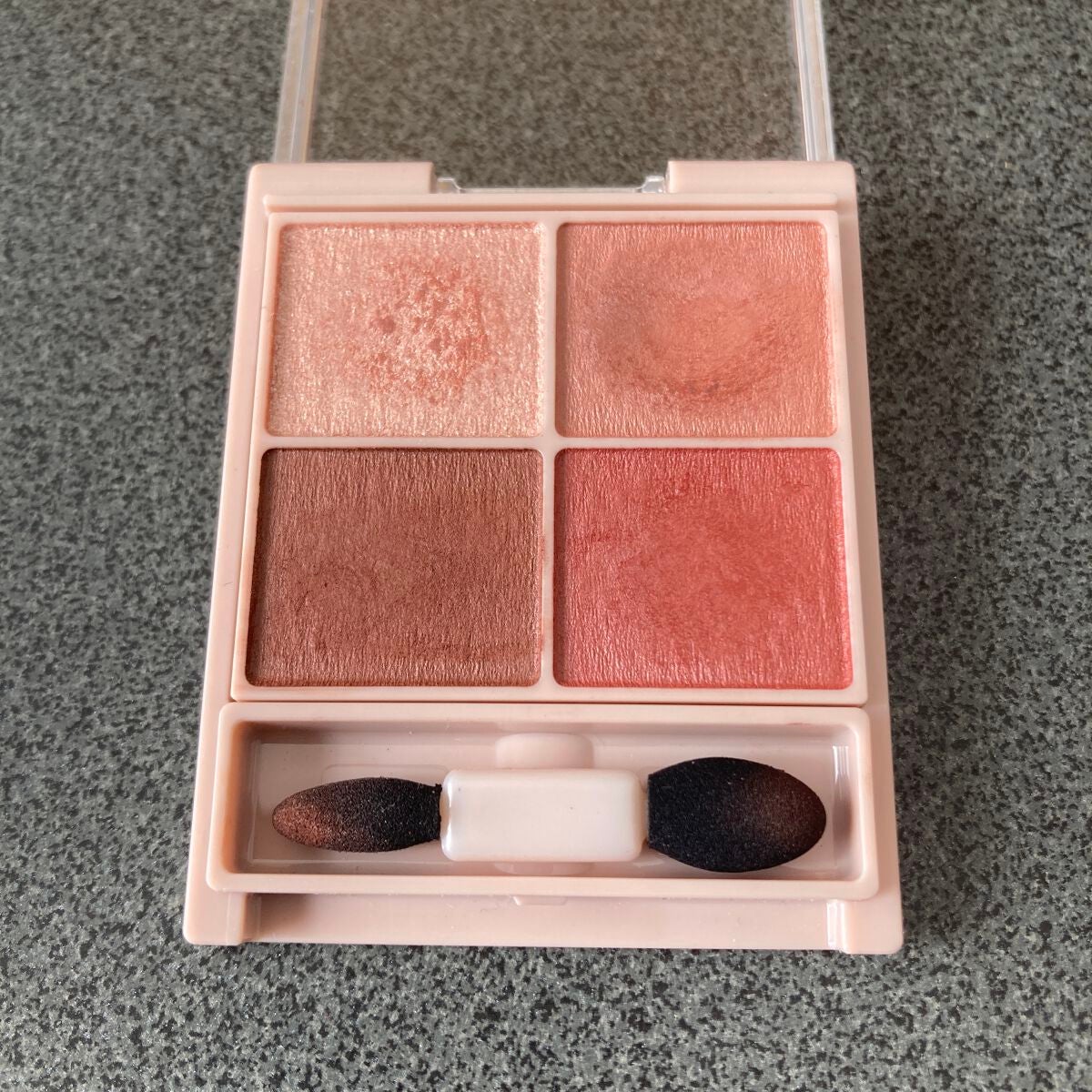 シルキースフレアイズ(マットタイプ)/キャンメイク/アイシャドウパレットを使ったクチコミ(3枚目)