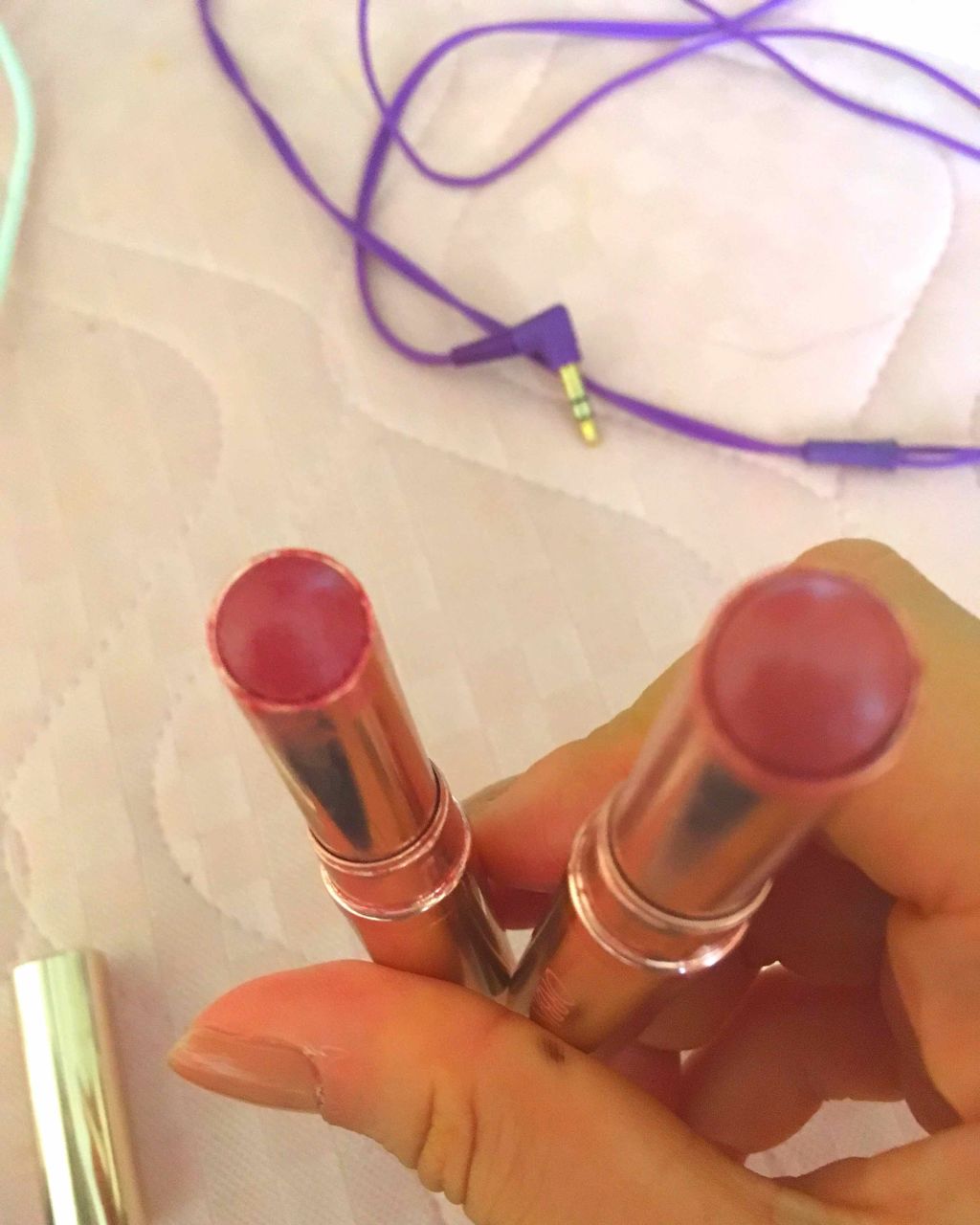 ピュアルージュリッチ/オルビス/口紅を使ったクチコミ(2枚目)