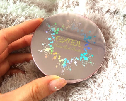 エクストラリッチパウダー/excel/ルースパウダーを使ったクチコミ(1枚目)