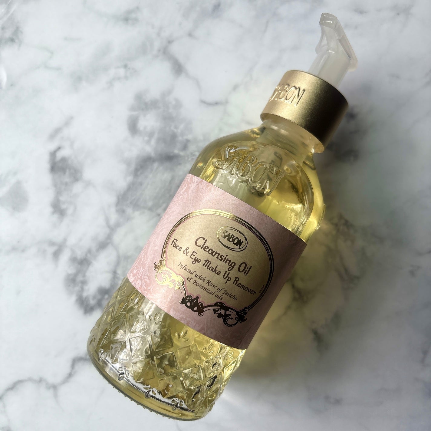 クレンジングオイル/SABON/オイルクレンジングを使ったクチコミ(2枚目)