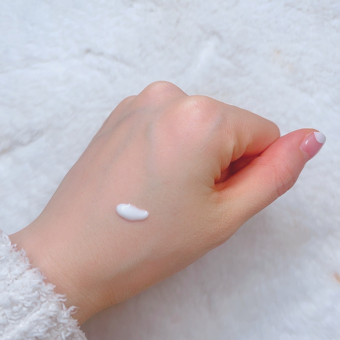 スキンアクア スーパーモイスチャージェル/スキンアクア/日焼け止めジェルを使ったクチコミ（2枚目）