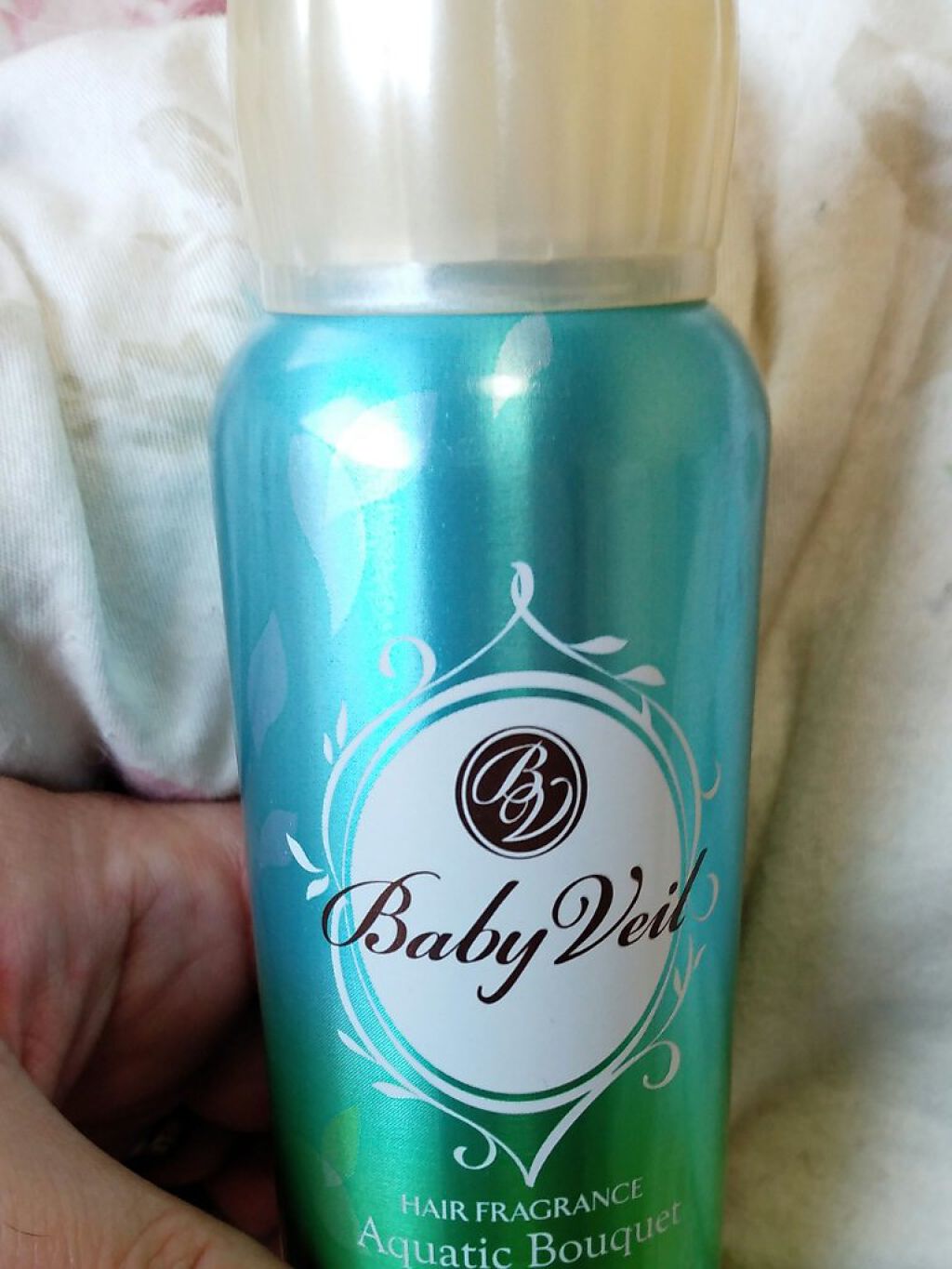 ヘアフレグランス アクアティックブーケ/ベビーベール/ヘアミストを使ったクチコミ（1枚目）