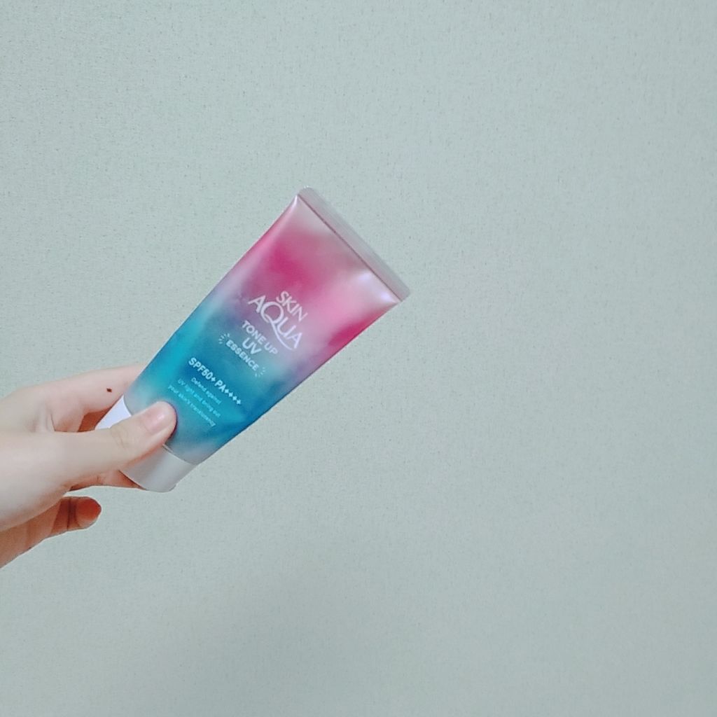 スキンアクア スーパーモイスチャージェル/スキンアクア/日焼け止めジェルを使ったクチコミ（1枚目）