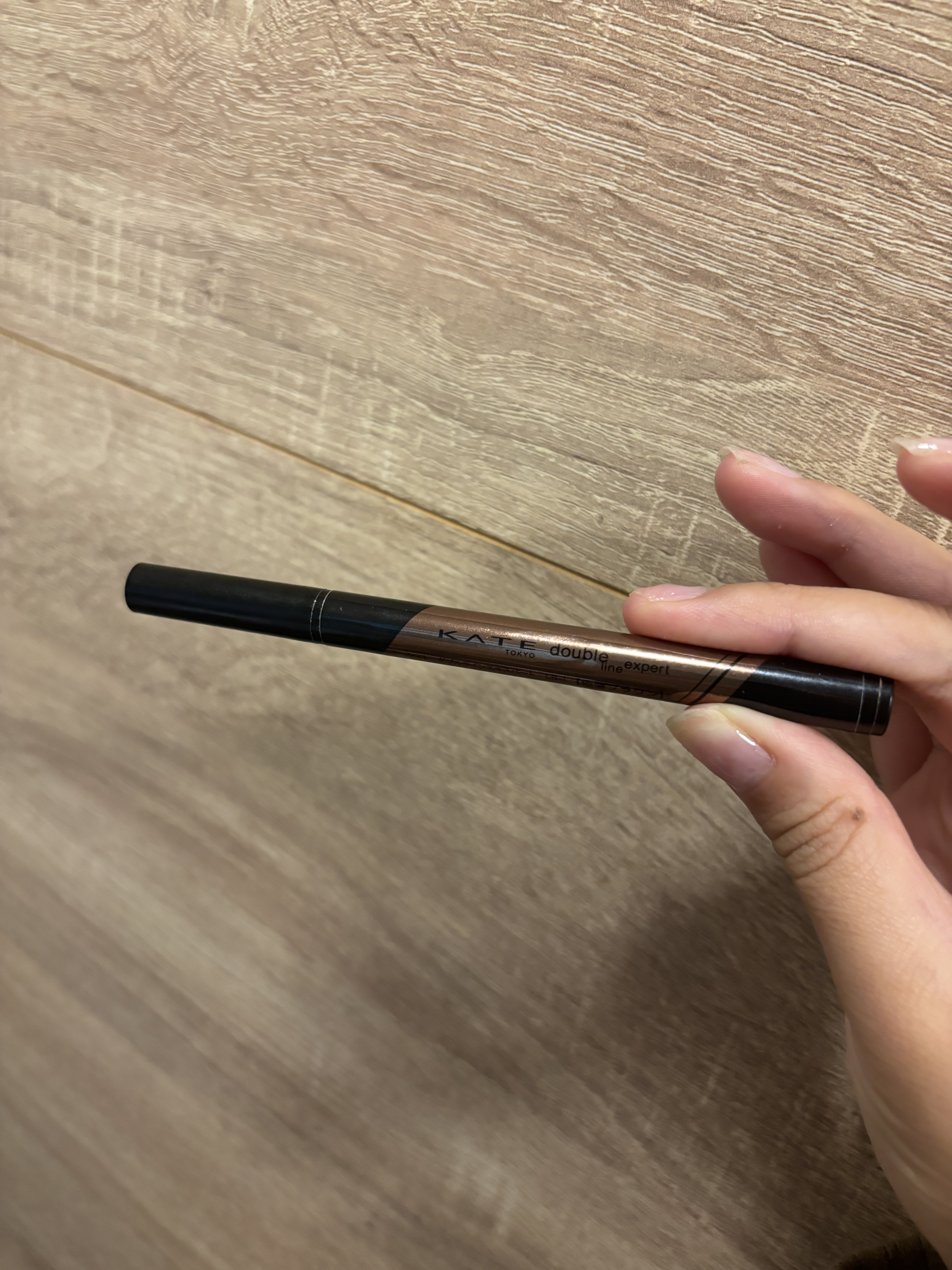 ダブルラインエキスパート/KATE/リキッドアイライナーを使ったクチコミ（1枚目）
