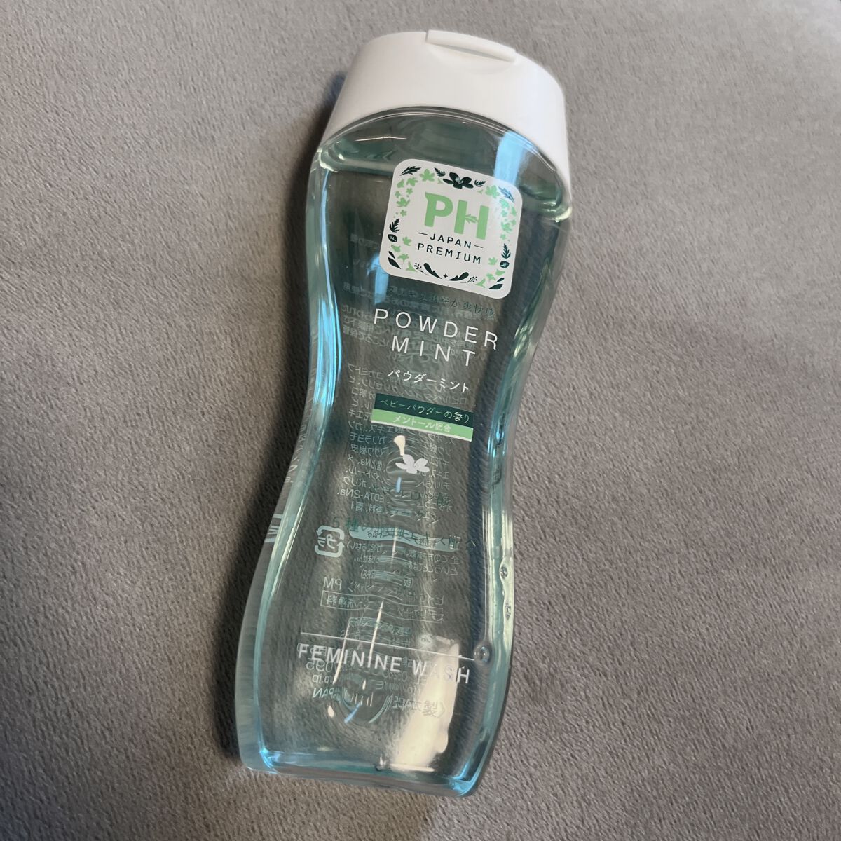 PH JAPAN フェミニンウォッシュ パウダーミント/PH JAPAN(ピイ・エイチ・ジャパン) /デリケートゾーンケアを使ったクチコミ（1枚目）
