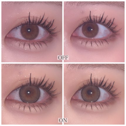 eye closet 1DAY/EYE CLOSET/ワンデー(1DAY)カラコンを使ったクチコミ(2枚目)