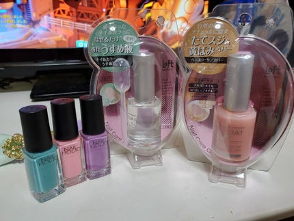 ネイルホリック/ネイルホリック/マニキュアを使ったクチコミ(4枚目)