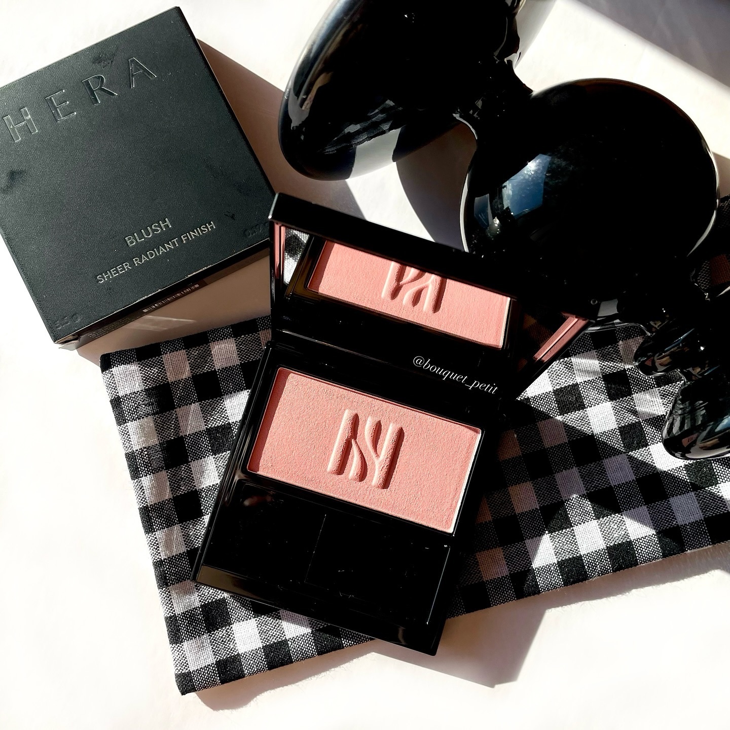 ブラッシュ/HERA/パウダーチークを使ったクチコミ（1枚目）