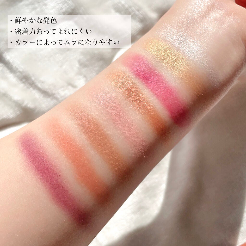 ジンジャーブレッド スパイス ミニ アイシャドウ パレット/Too Faced/アイシャドウパレットを使ったクチコミ(4枚目)