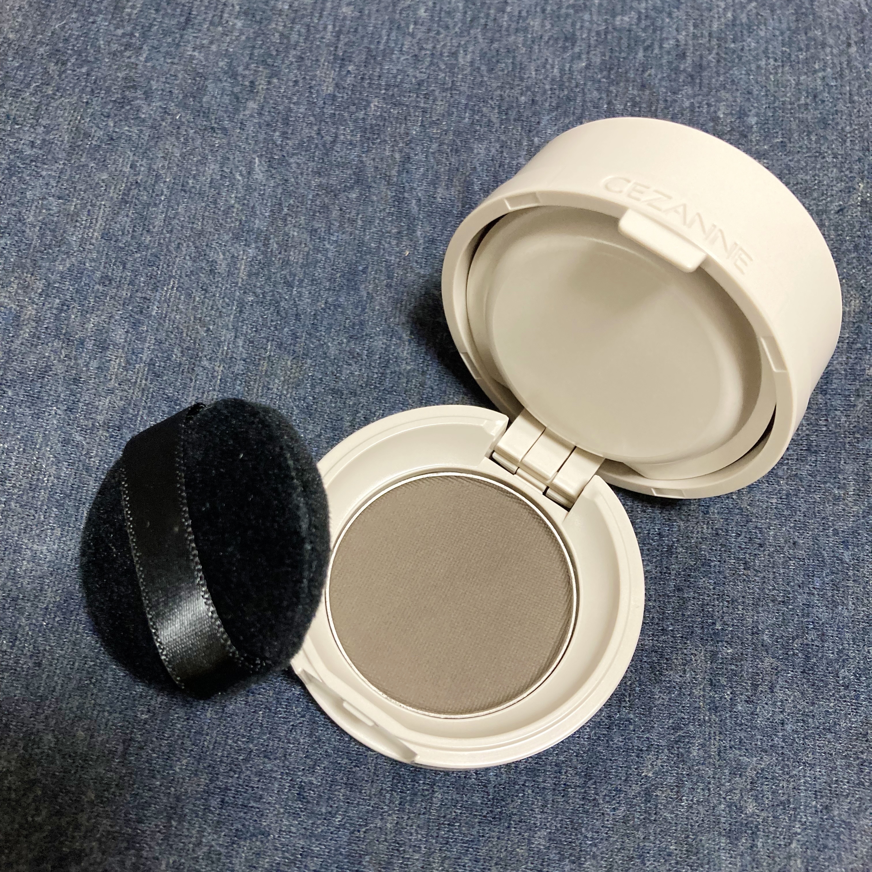 ヘアメイクパウダー/CEZANNE/ヘアケア・スタイリングを使ったクチコミ（2枚目）