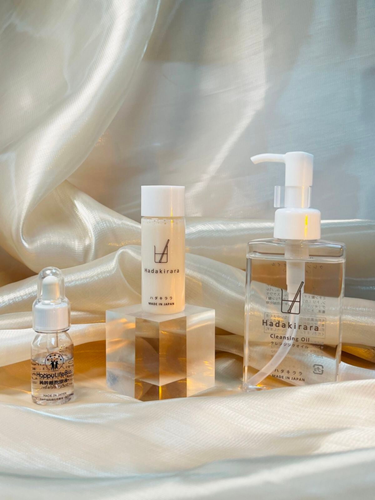 ハダキララ/HappyLifeBio/オールインワン化粧品を使ったクチコミ(1枚目)