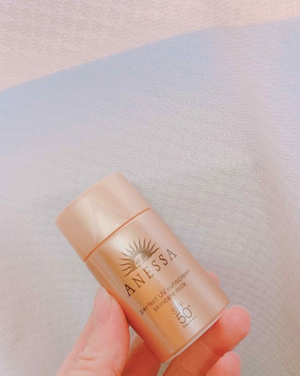 パーフェクトUV スキンケアミルク a/アネッサ/日焼け止め・UVケアを使ったクチコミ(1枚目)