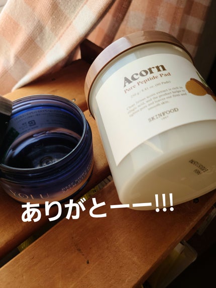 どんぐり ポア ペプチド パッド/SKINFOOD/トナーパッドを使ったクチコミ(1枚目)