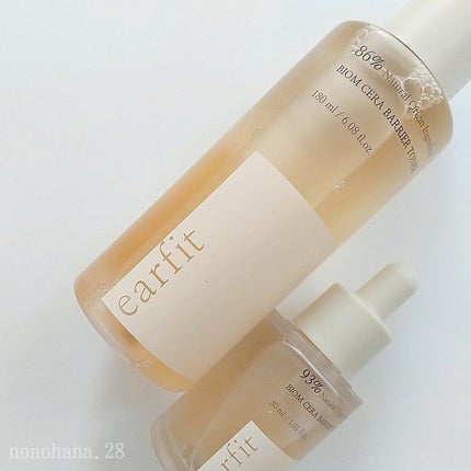 ãã€ãªã  ã»ã© ããªã¢ ãããŒ/earfit/åç²§æ°Žã䜿ã£ãã¯ãã³ãïŒ1æç®ïŒ