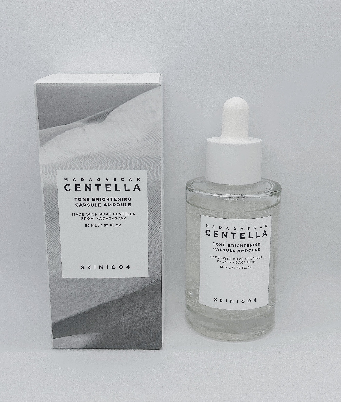 トーンブライトニング カプセルアンプル/SKIN1004/美容液を使ったクチコミ（1枚目）