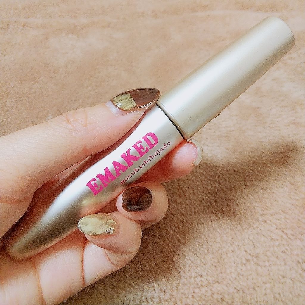 EMAKED(エマーキット)/水橋保寿堂製薬/まつげ美容液を使ったクチコミ(1枚目)