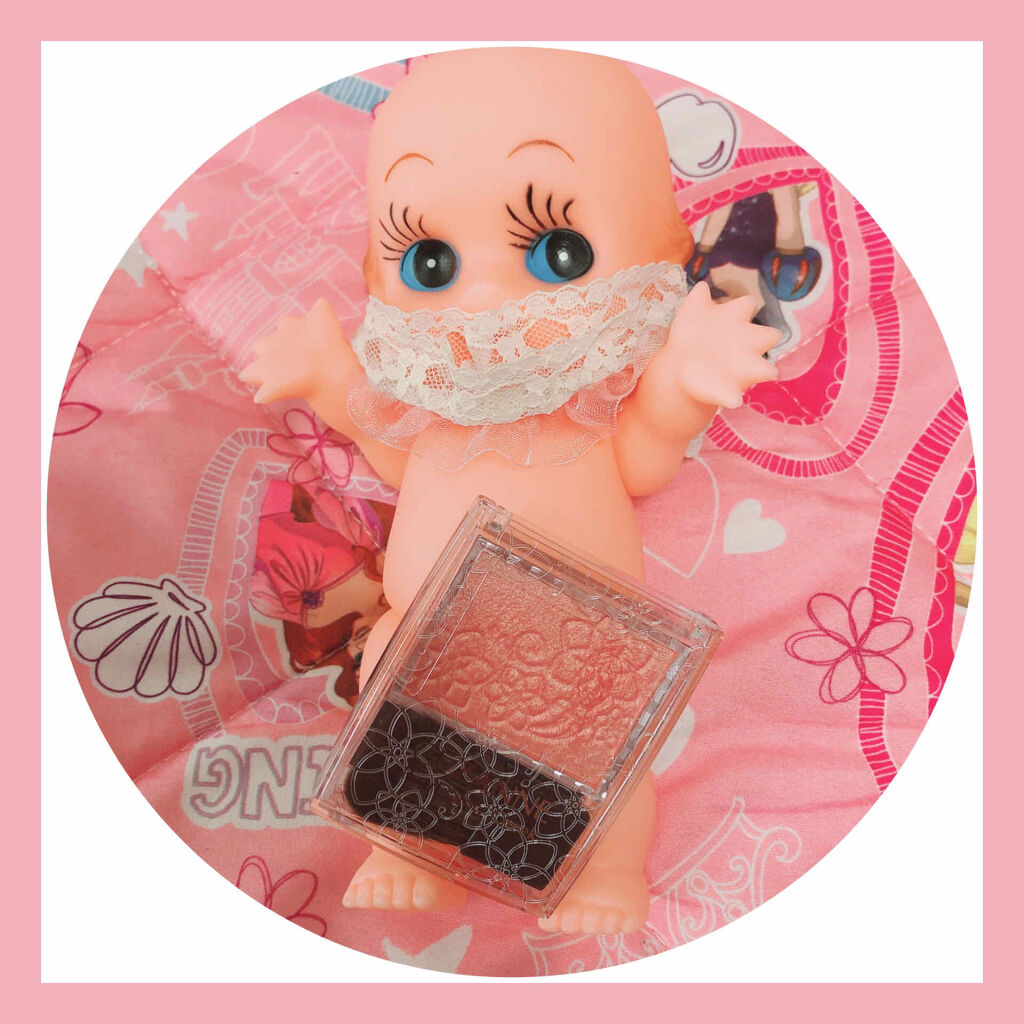 フルーティーピュアオイルリップ/キャンメイク/リップグロスを使ったクチコミ（3枚目）