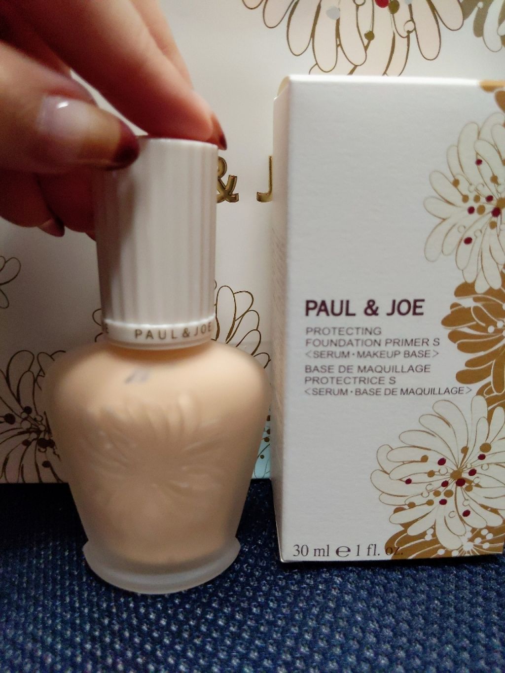 プロテクティング ファンデーション プライマー S/PAUL & JOE BEAUTE/化粧下地を使ったクチコミ（1枚目）