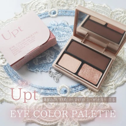アイカラーパレット/Upt/アイシャドウパレットを使ったクチコミ(1枚目)