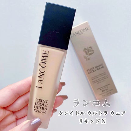 タンイドル ウルトラ ウェア リキッド N/LANCOME/リキッドファンデーションを使ったクチコミ(1枚目)