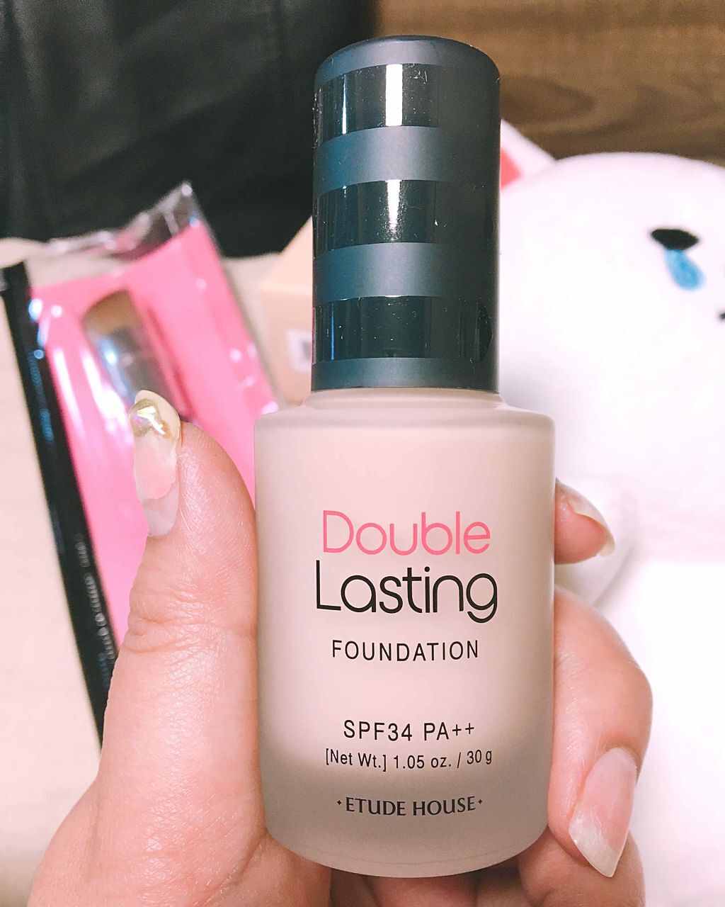 ダブルラスティング ファンデーション/ETUDE/リキッドファンデーションを使ったクチコミ(2枚目)