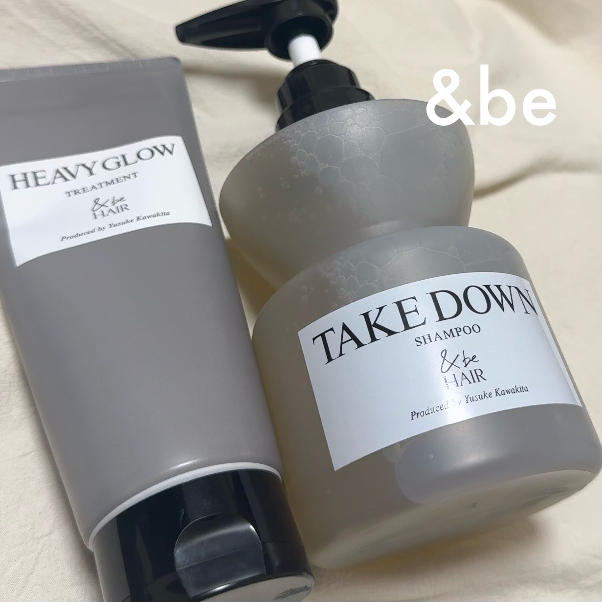 &be ヘビーグロウトリートメント/&be HAIR/洗い流すヘアトリートメントを使ったクチコミ（1枚目）