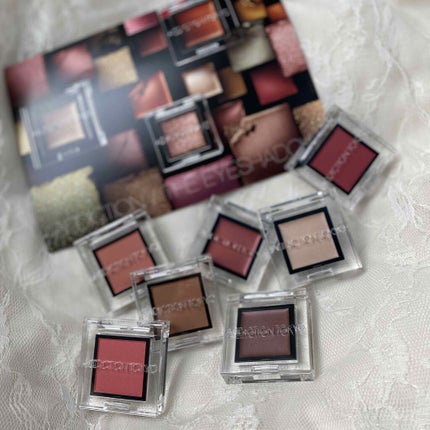 アディクション ザ アイシャドウ マット 015M Flaming Sunset/ADDICTION/単色アイシャドウを使ったクチコミ(1枚目)