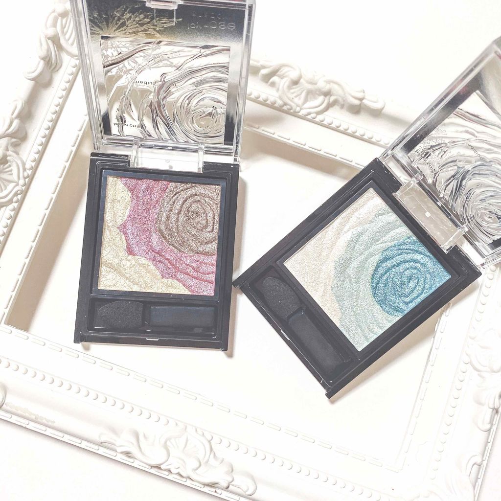 アイシーローズシャドウ/KATE/アイシャドウパレットを使ったクチコミ(2枚目)