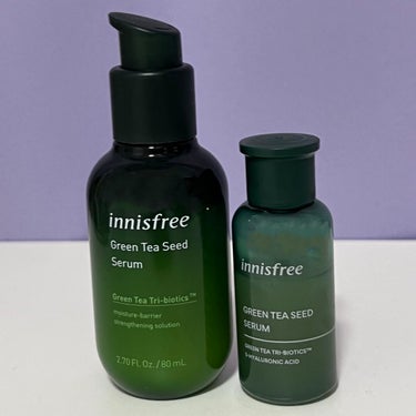 グリーンティーシード セラム N/innisfree/美容液を使ったクチコミ（1枚目）