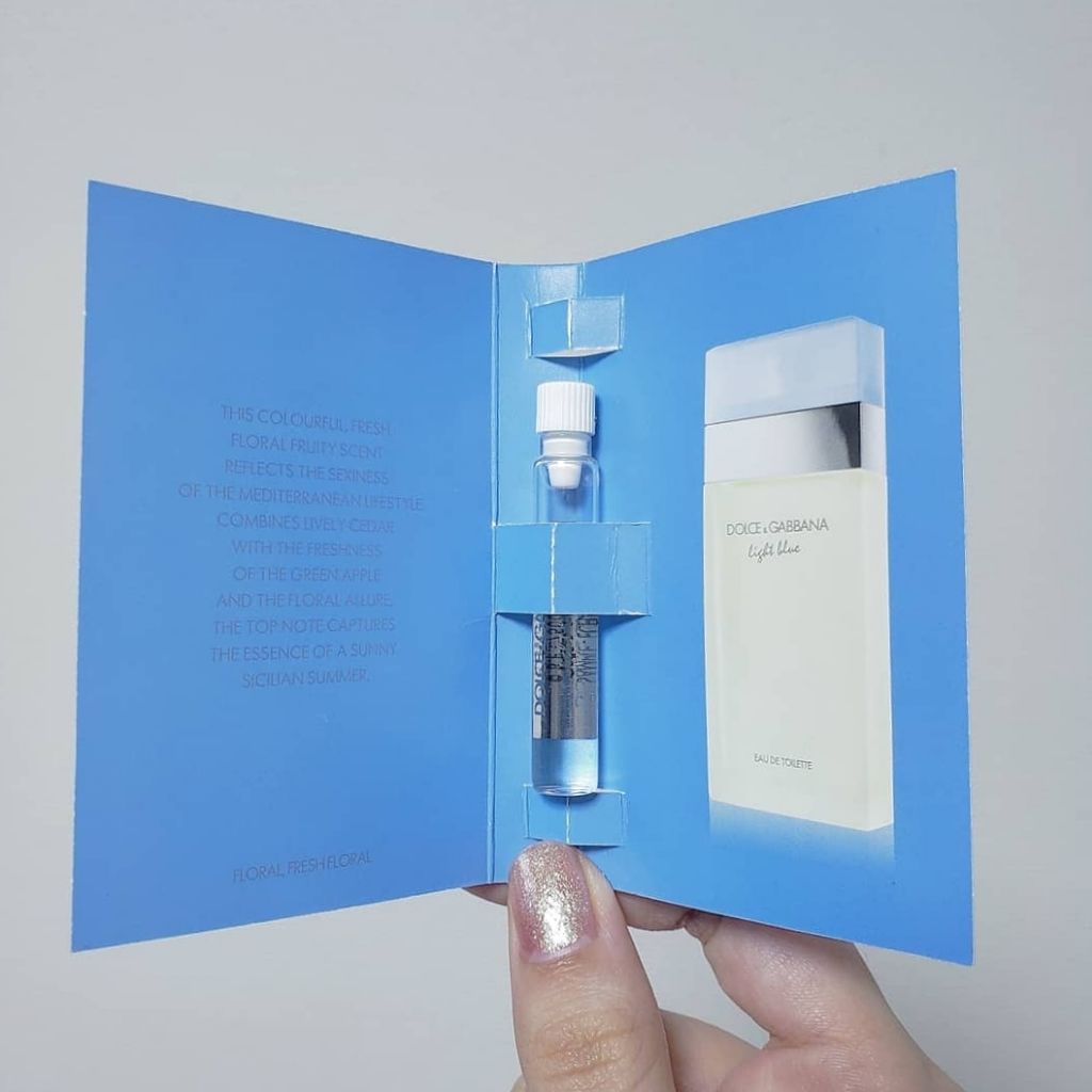LIGHT BLUE EAU DE TOILETTE（ライトブルー オードトワレ）/DOLCE&GABBANA BEAUTY/香水(レディース)を使ったクチコミ（3枚目）