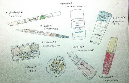 カラーティントリップ/CEZANNE/リップティントを使ったクチコミ(1枚目)