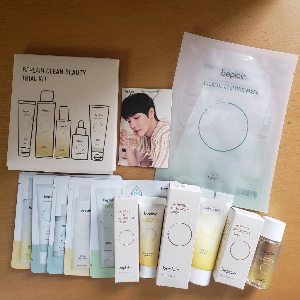 カモミール弱酸性トナー/beplain/化粧水を使ったクチコミ（1枚目）