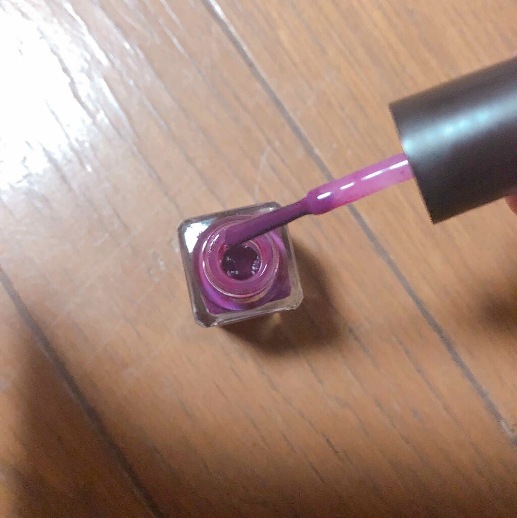 カンコレ 水性ネイルカラー/DAISO/マニキュアを使ったクチコミ(2枚目)