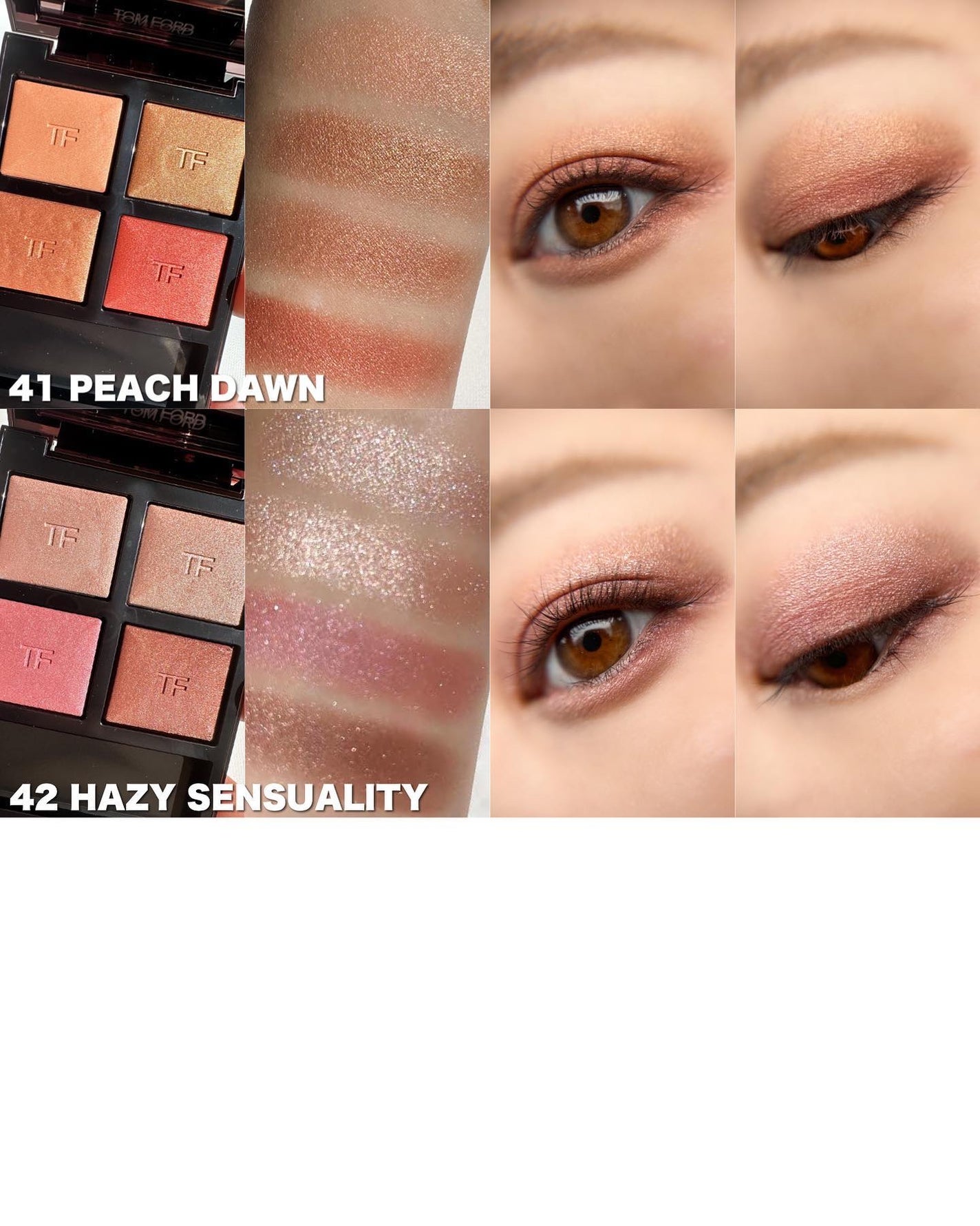 アイ カラー クォード/TOM FORD BEAUTY/アイシャドウパレットを使ったクチコミ(7枚目)